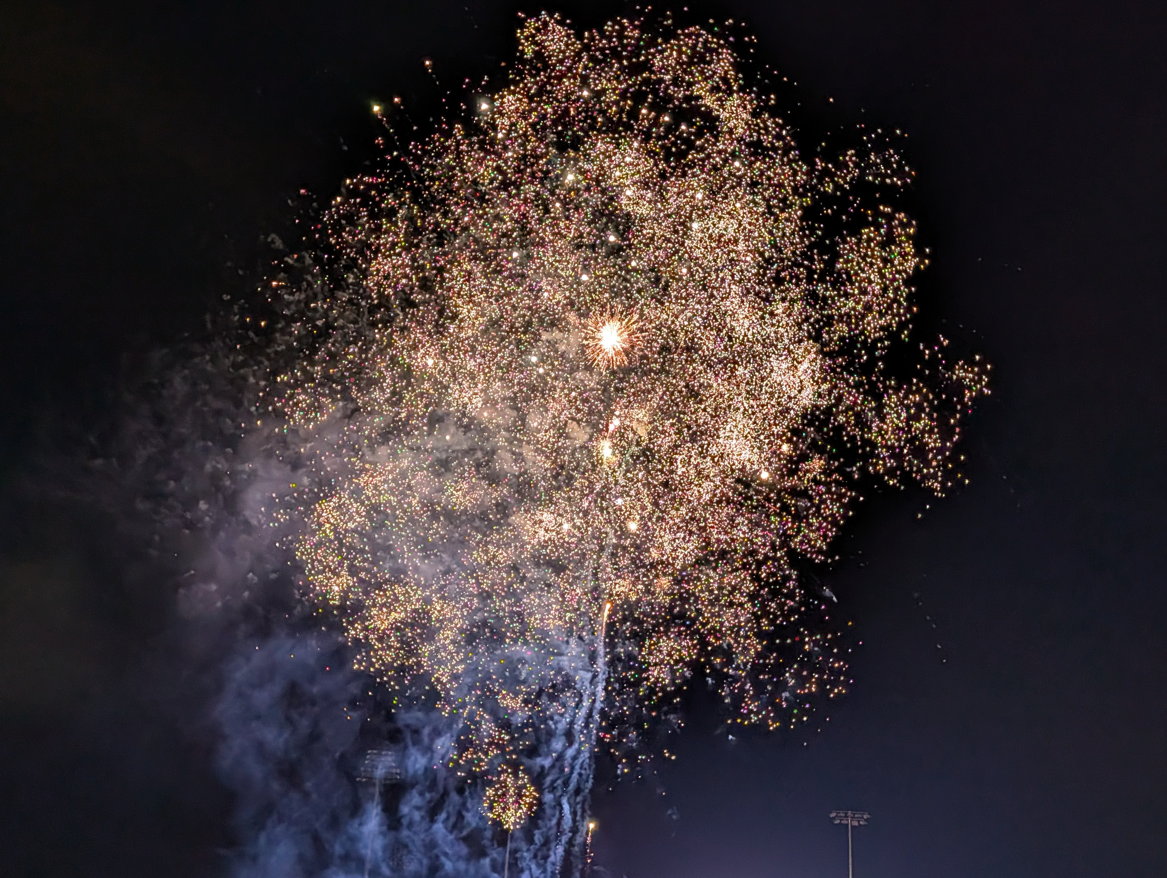 JVS Night Fireworks 1