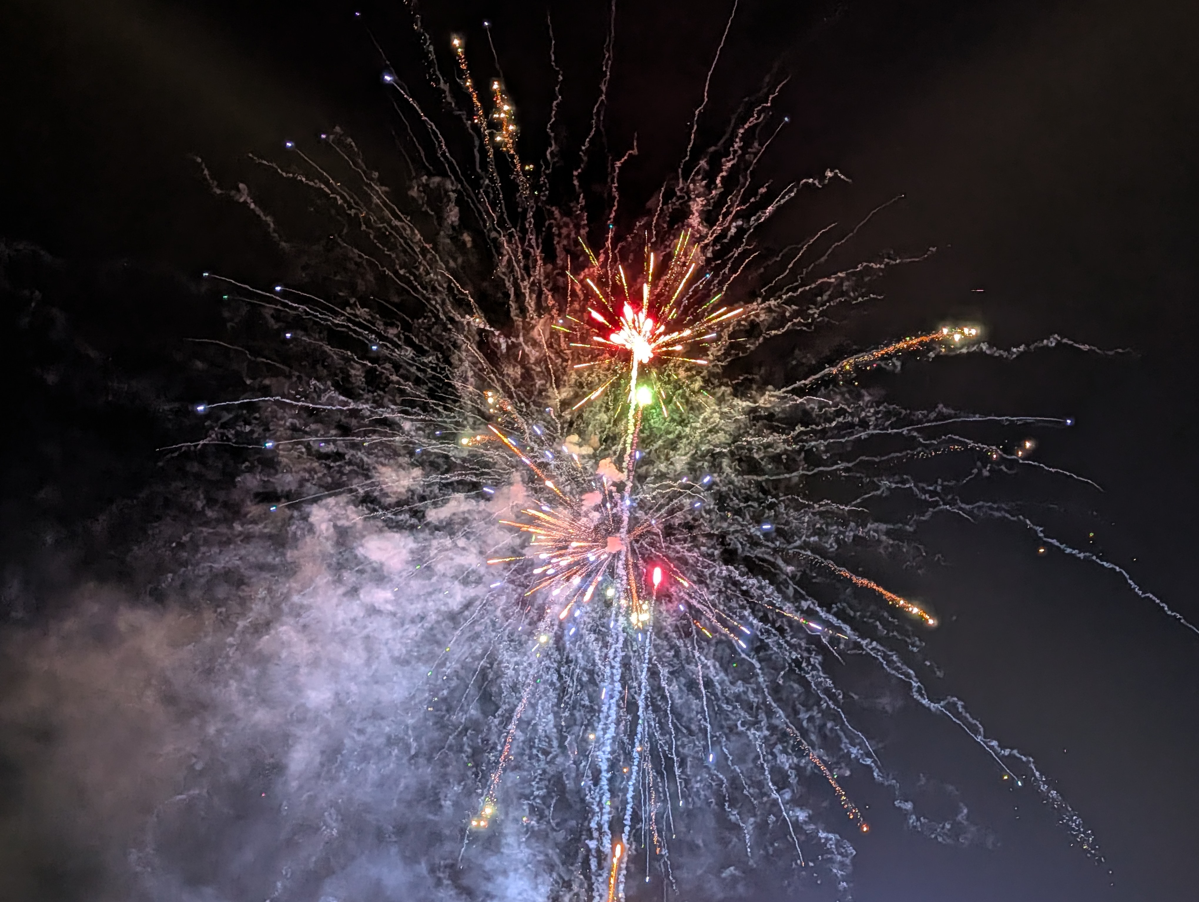 JVS Night Fireworks 2