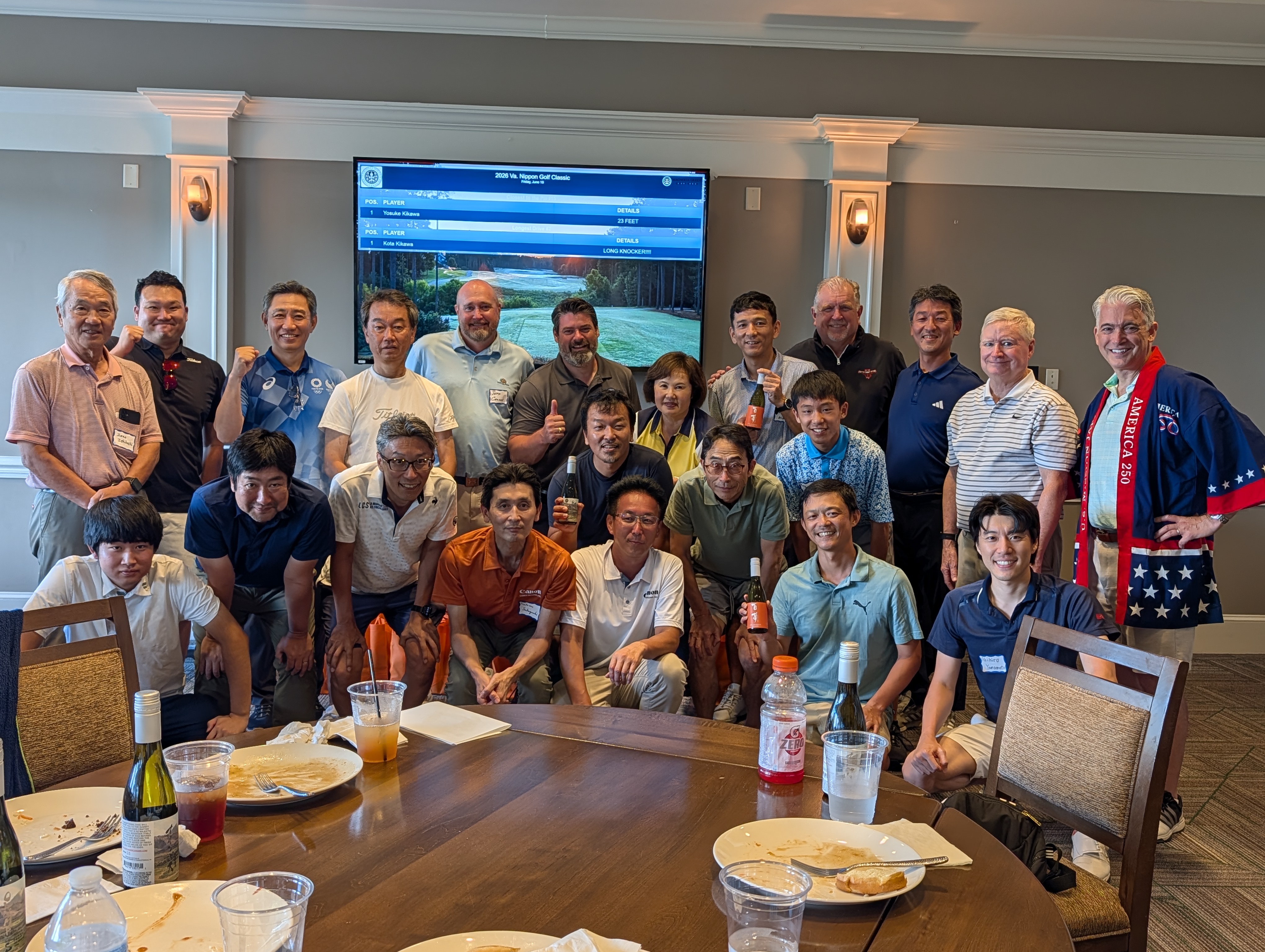 Virginia Nippon Classic Group Picture