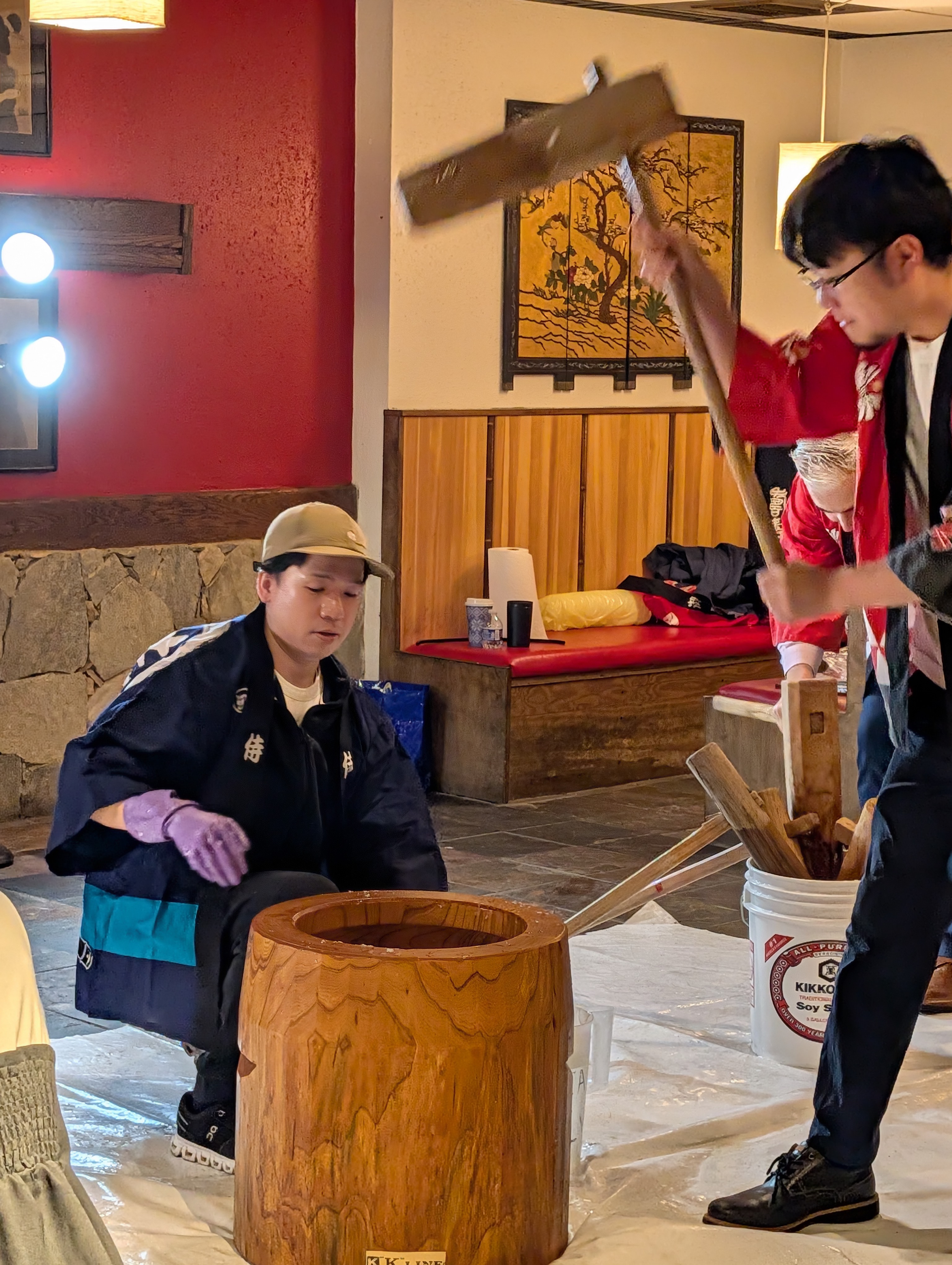 Customer Mochitsuki 2