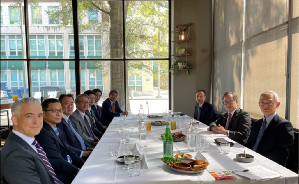 2022 Luncheon with Japanese Embassy